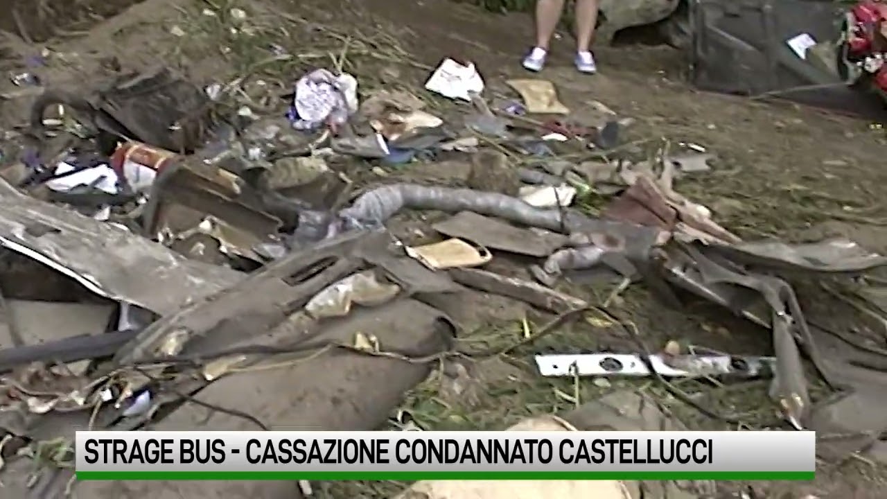 Strage bus. Cassazione conferma condanna per Castellucci