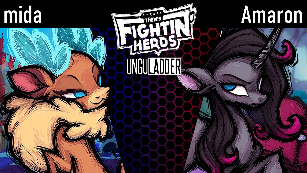 TFH Unguladder - mida (Velvet) vs. Amaron (Oleander)