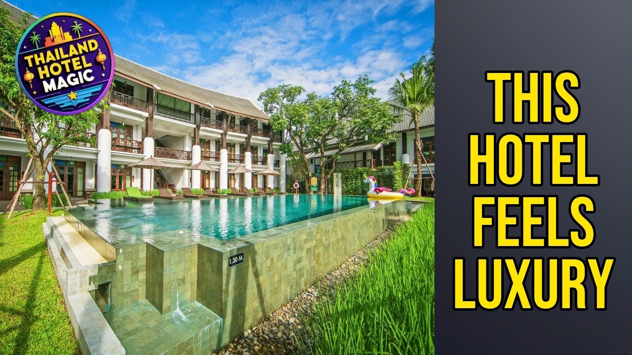 Smile Lanna Hotel - This Hotel Feels Luxury | Chiang Mai, Thailand⭐
