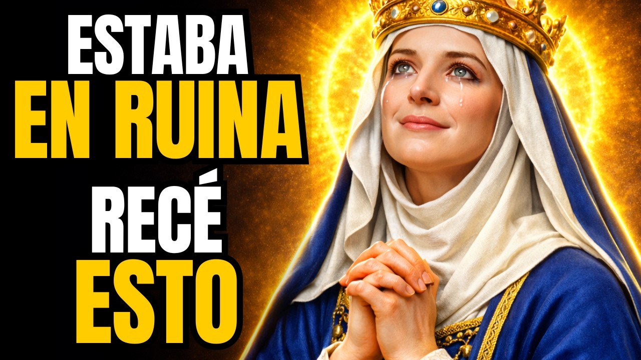 ORACIÓN POR UN MILAGRO FINANCIERO