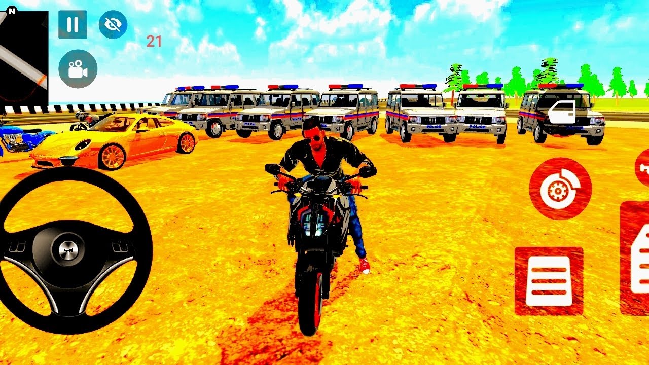 "Ultimate Vehicle Collection in Indian Theft Auto Simulator | All Cars, Bikes & More"