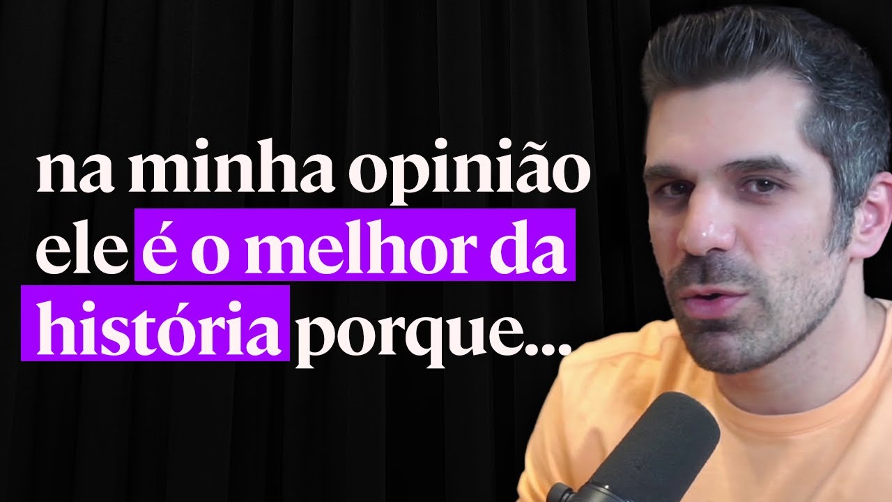 MAGNUS CARLSEN REALMENTE É O MAIOR ENXADRISTA DA HISTÓRIA? | Lutz Podcast
