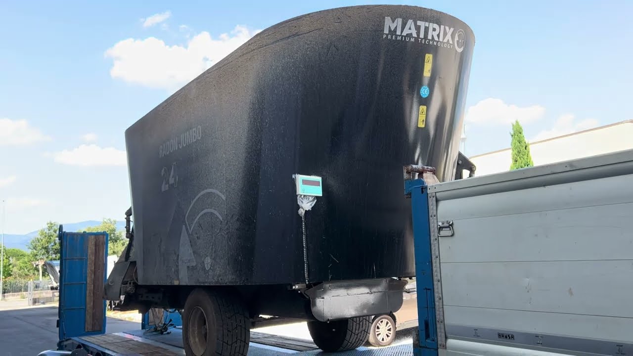 Carro Miscelatore Matrix Radon Jumbo 24M