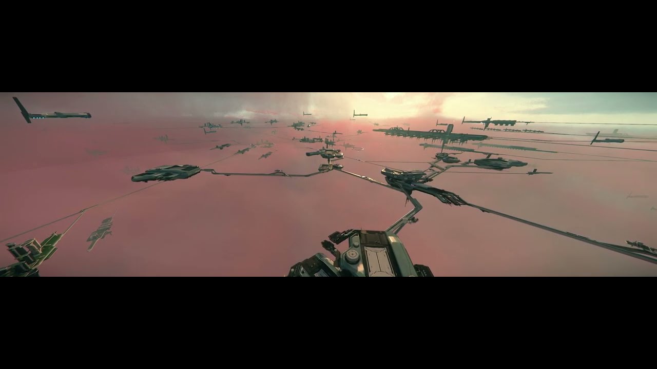 Star Citizen - Orison - August Dunlow to Cloudview Center- 4K Live Wallpaper