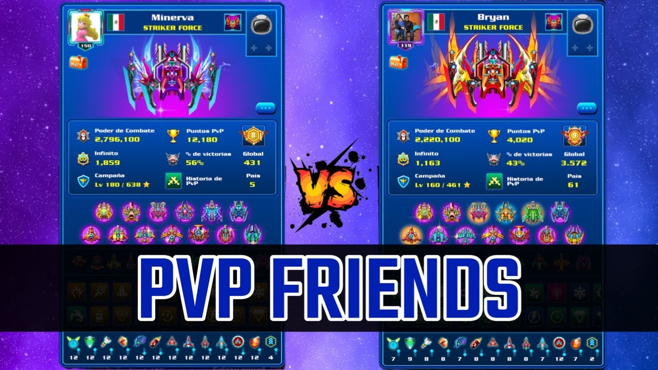 Win 1 PvP Friends = 50 Clan's Points ⎮ Minerva VS Bryan