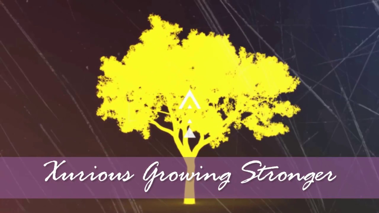 XURIOUS - Growing Stronger (original version)