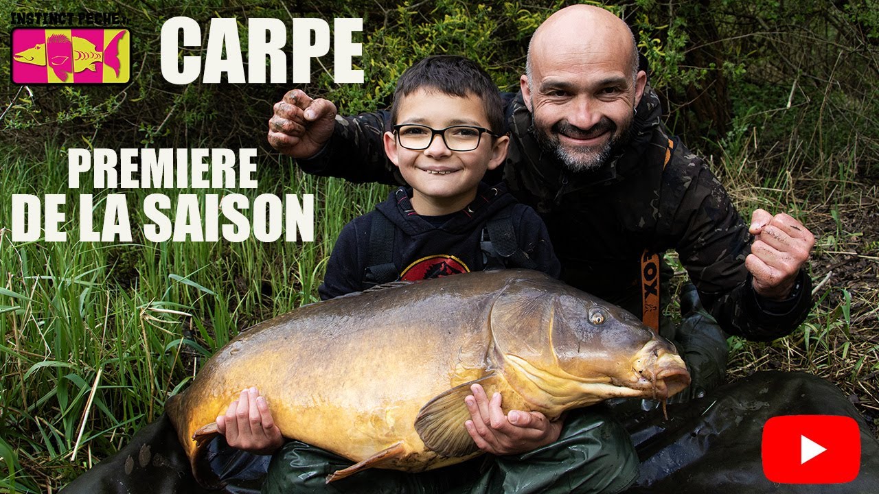 CARPE : PREMIERE DE LA SAISON