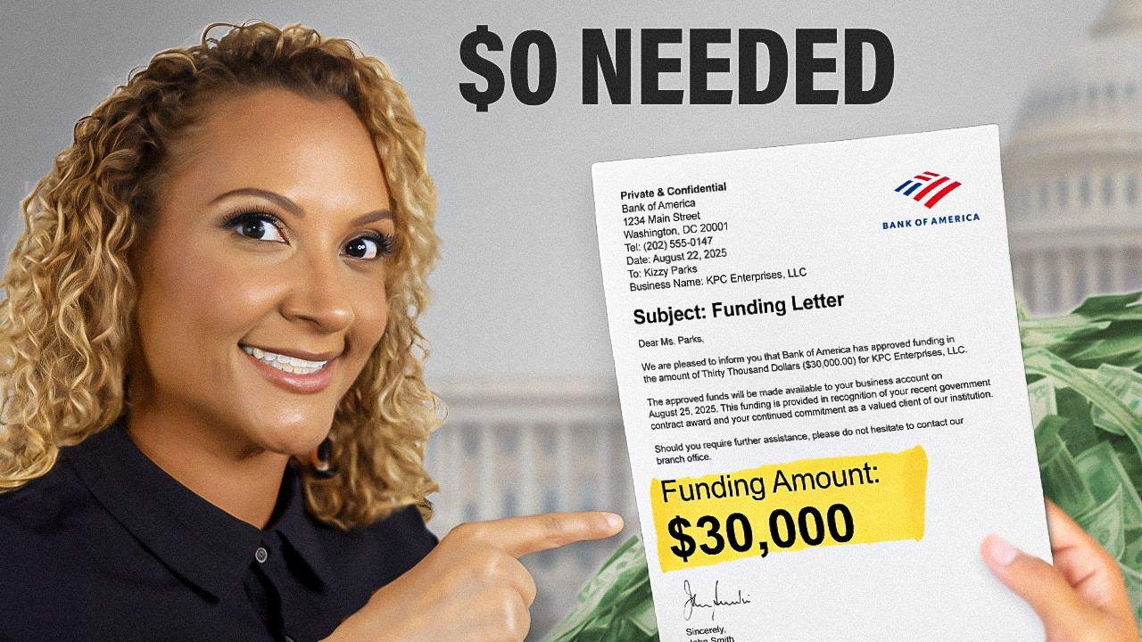How to Get Funding for Your Government Contract with NO Money