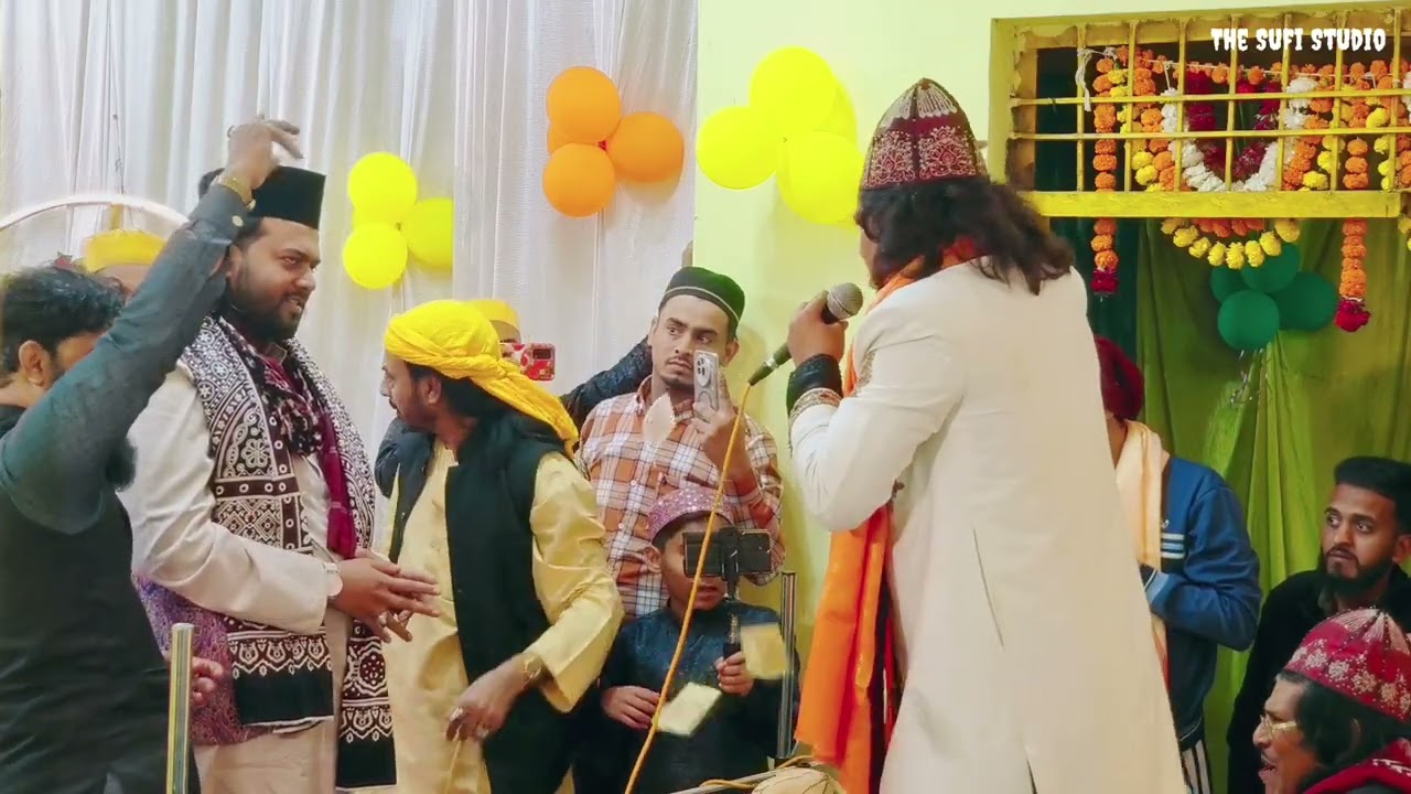 Dum Madar Beda Paar || Qawali by Salim Sameer Jhankar || At Aurangabad 