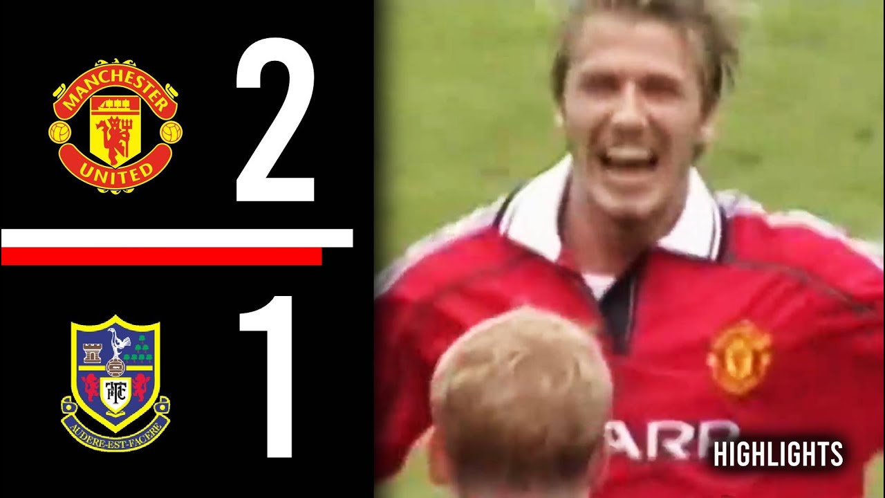 Manchester United v Tottenham Hotspur | Highlights | 1998/1999