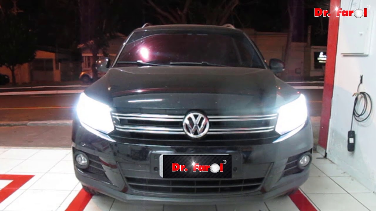 Personalização VW Tiguan - Dr. Farol