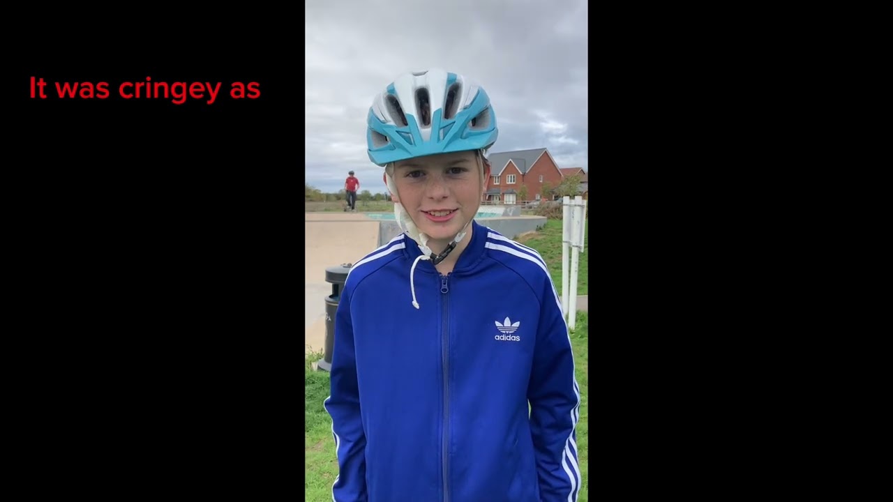 My first long video #scooter #skatepark #goviral 