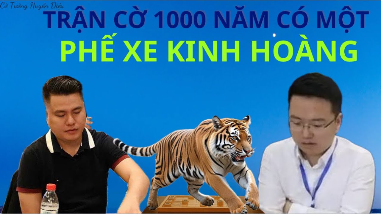 Trận cờ hay nhất đêm qua | Lại Lý Huynh vs Trịnh Duy Đồng