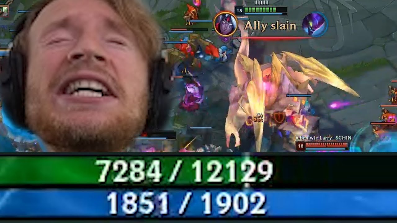 12000 HP ChoGath KREYGASM | Stream-Highlight [edit. Gameplay]