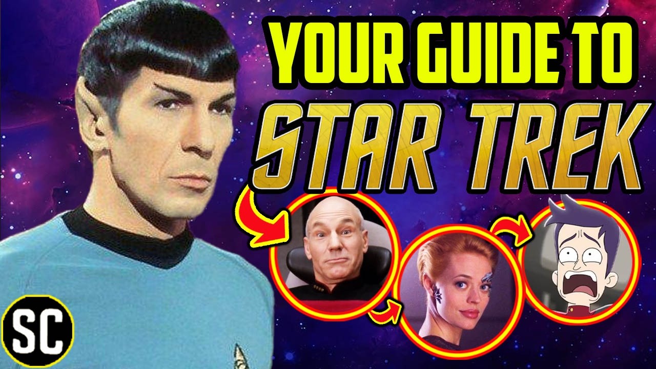 How to Get Into Star Trek - Full Franchise Guide