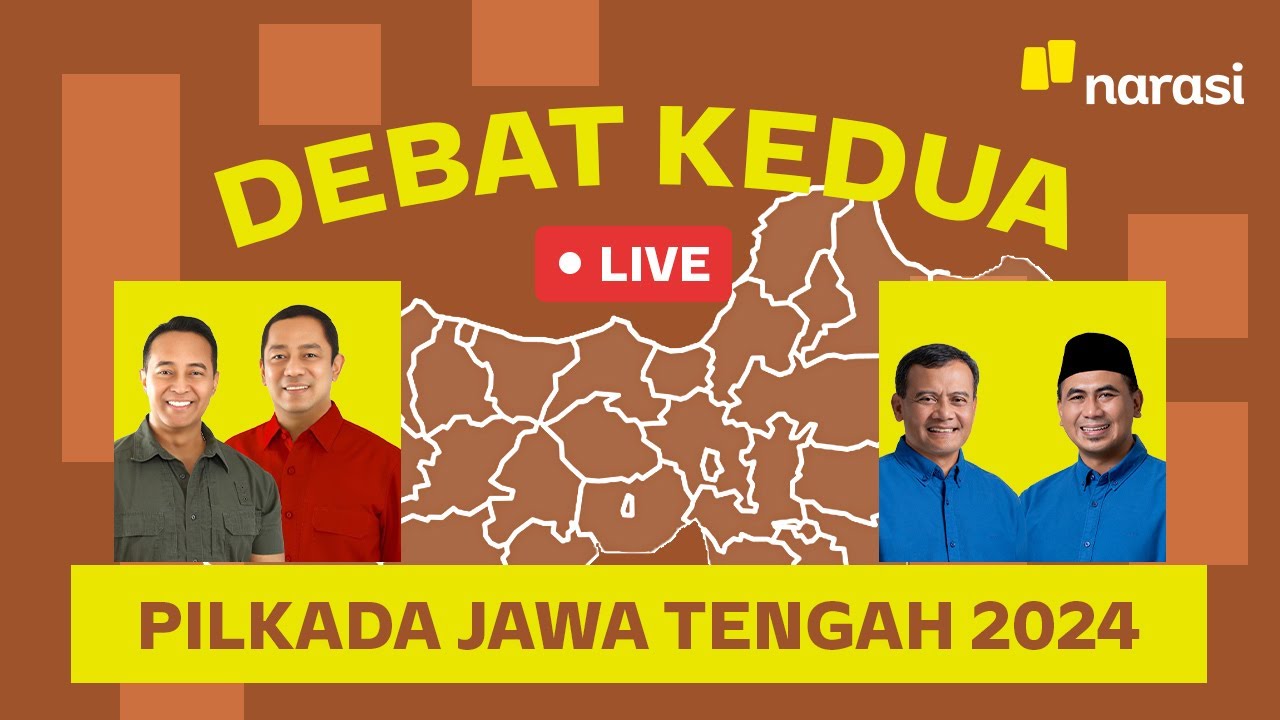 [LIVE] Debat Kedua Pilkada Jawa Tengah 2024 | Live Connect
