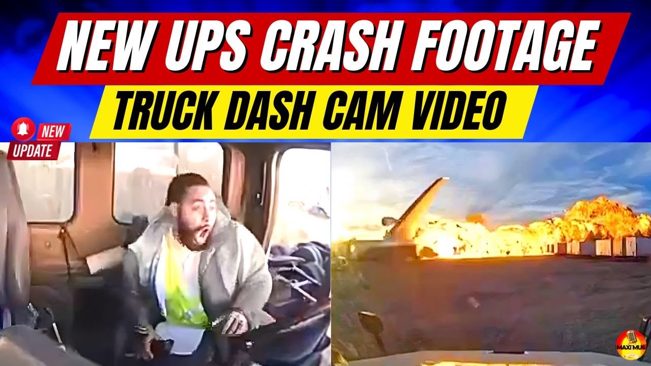 🚨 UPDATE JUST IN: Dash Cam Footage Of UPS MD-11 Crash!