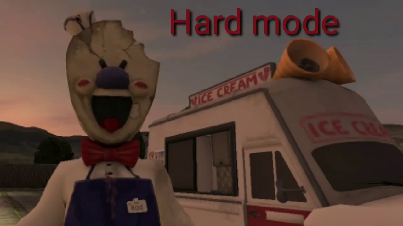 ICE SCREAM HORROR GAME IN HARD MODE Gameplay || Hinwar Game play
