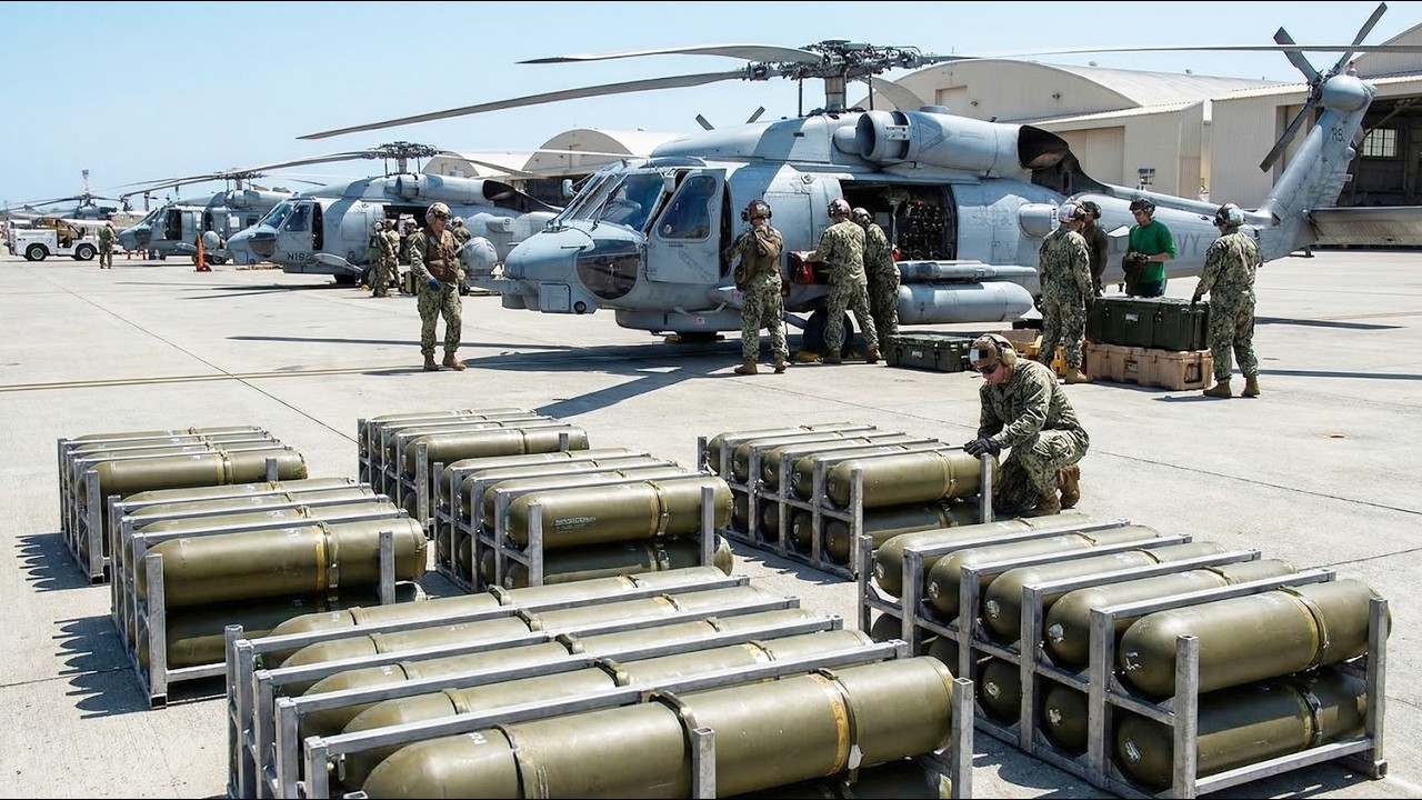 U.S. Marines Test New System to Detect Hidden Submarines in the Deep Sea