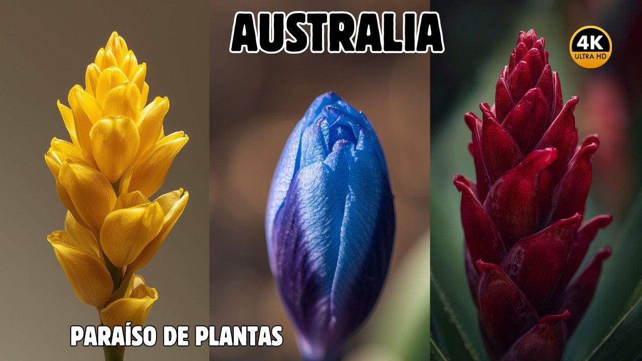AUSTRALIA: Las PLANTAS Más EXTRAORDINARIAS Del Planeta | Documental parte 2