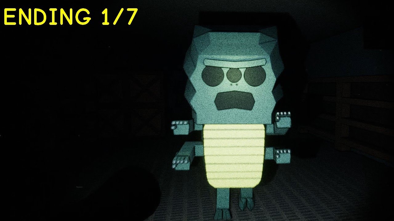 Ending 1/7  Strange Terror From The Deep Gameplay Playthrough (Horror game)