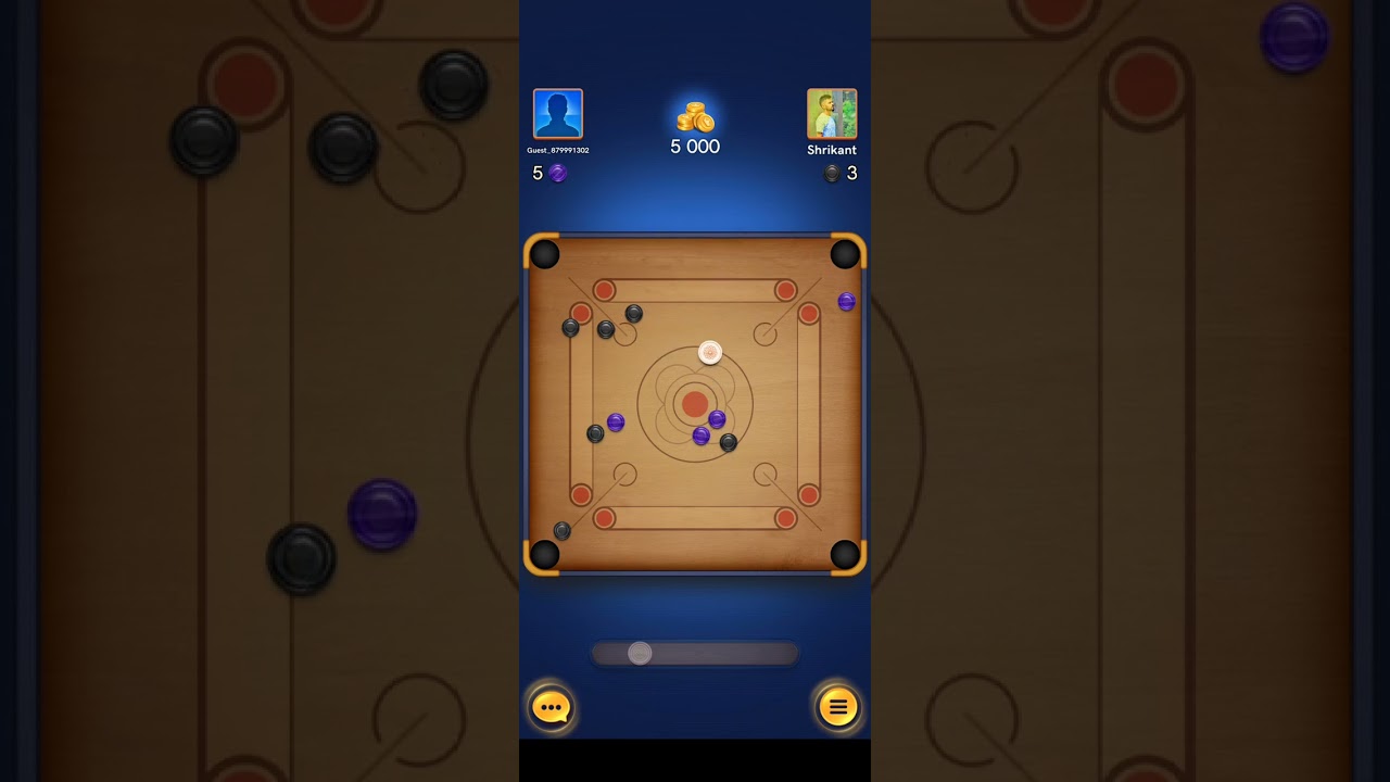 Carrom game khelne ka video 