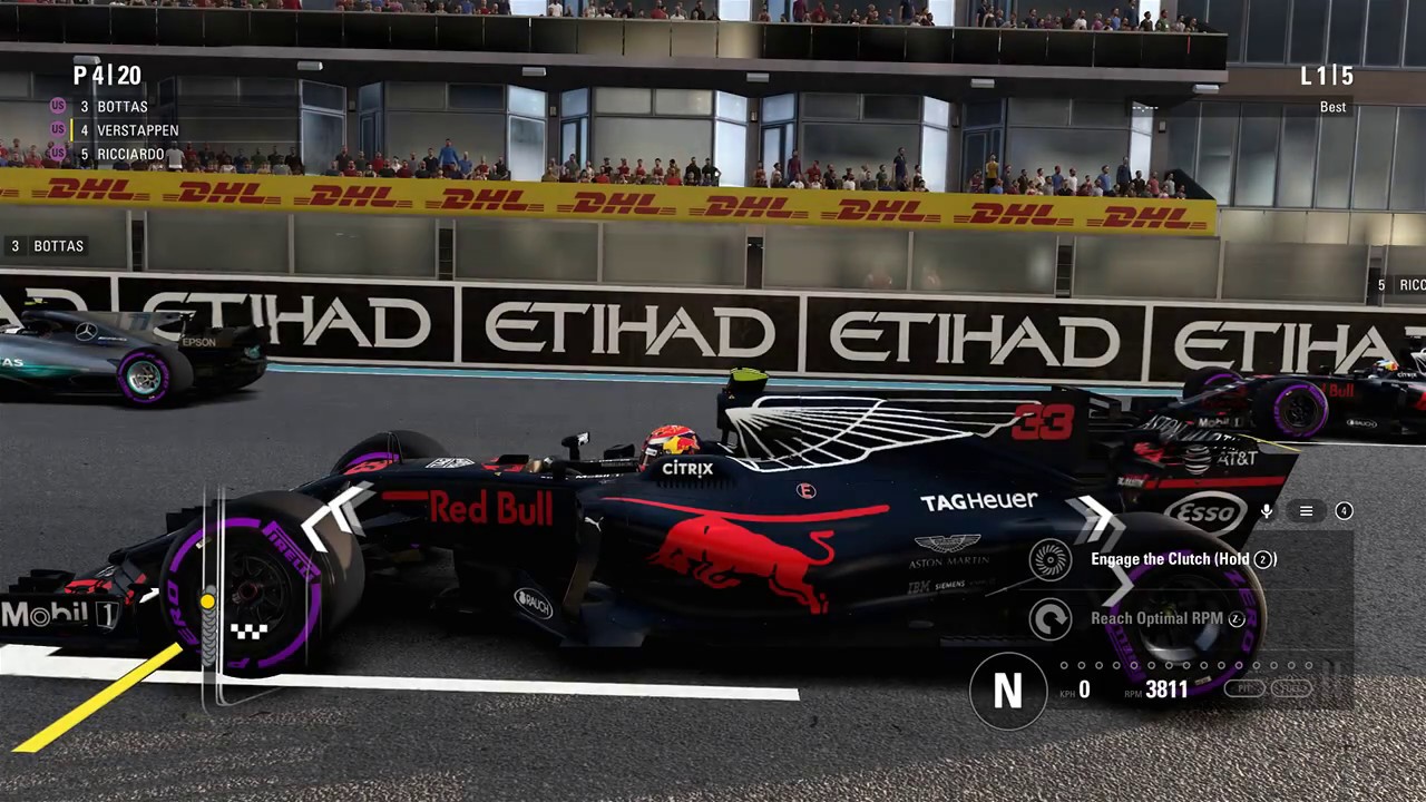 F1 2017 The Game - 