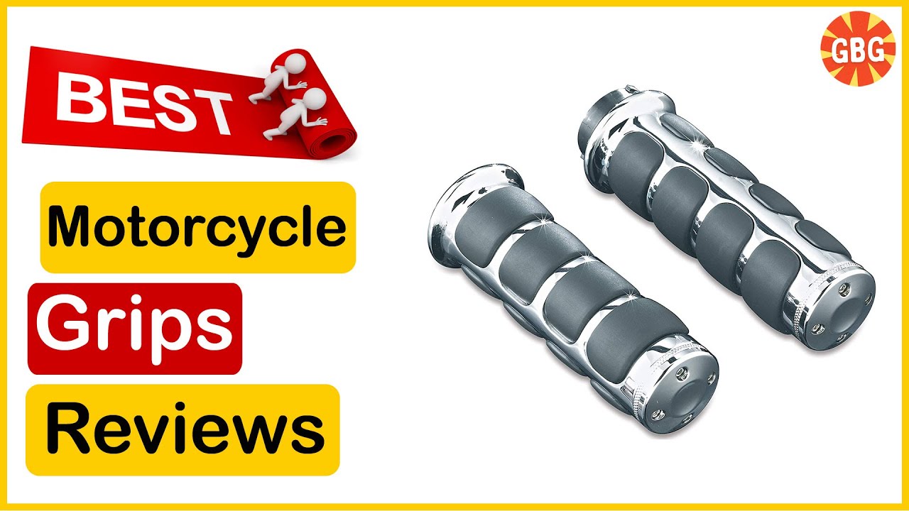✅  Best Motorcycle Grips Amazon In 2023 🏆 Top 5 Tested & Buying Guide