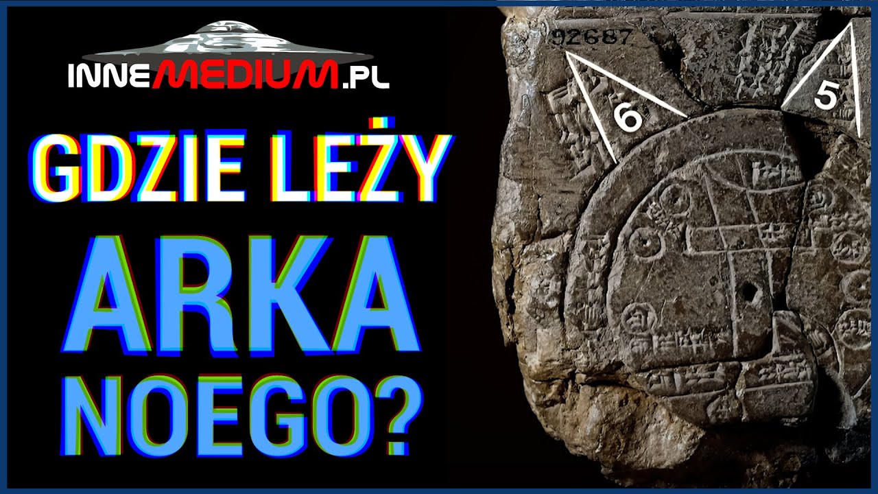 Najstarsza mapa świata wyjawia tajemnice ARKI NOEGO!