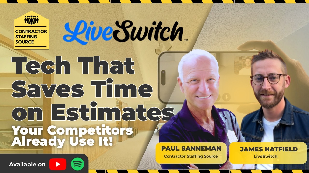 The Smart Tech Solution That Simplifies Estimates Without Manual Data Entry with James Hatfield