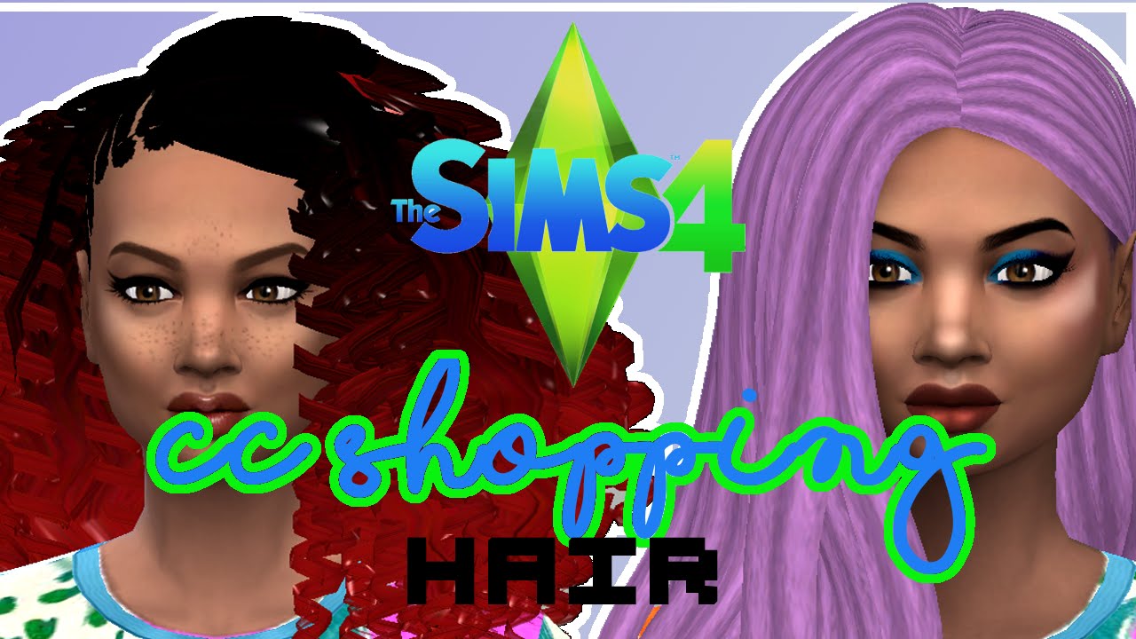 The Sims 4 CC Shopping on Tumblr | 100+ HAIRS