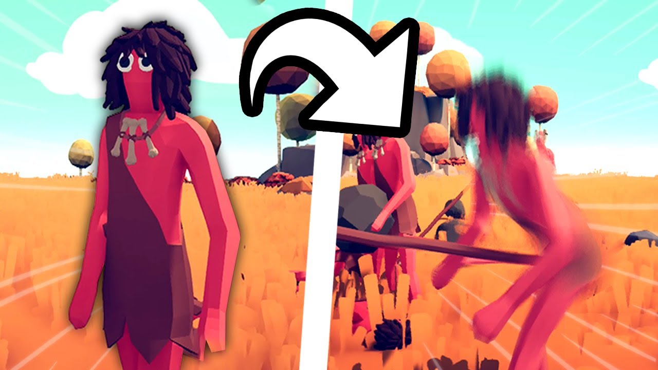 Este homem das cavernas só queria um pouco de paz