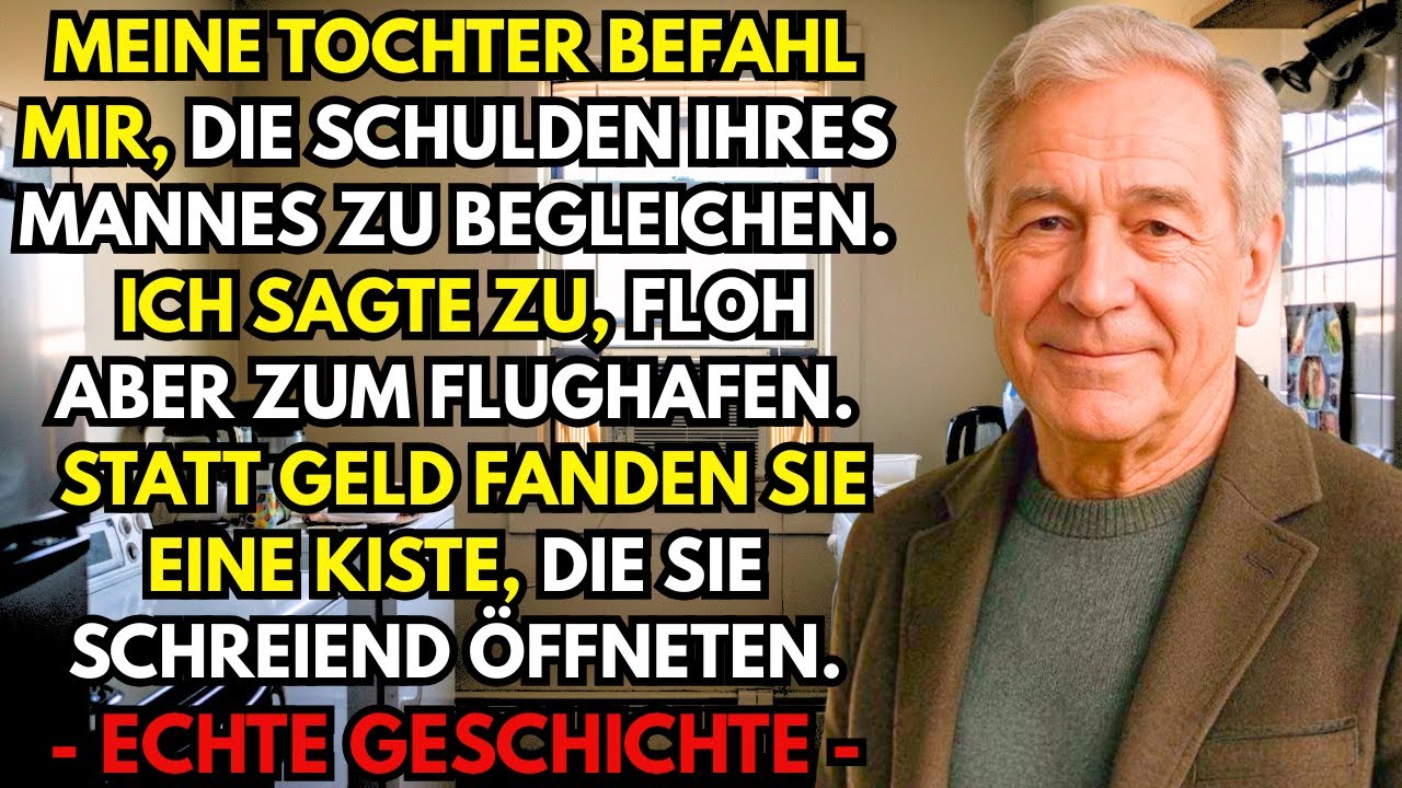 Meine Tochter verlangte, dass ich die Schulden ihres Mannes bezahle. Also verschwand ich einfach...