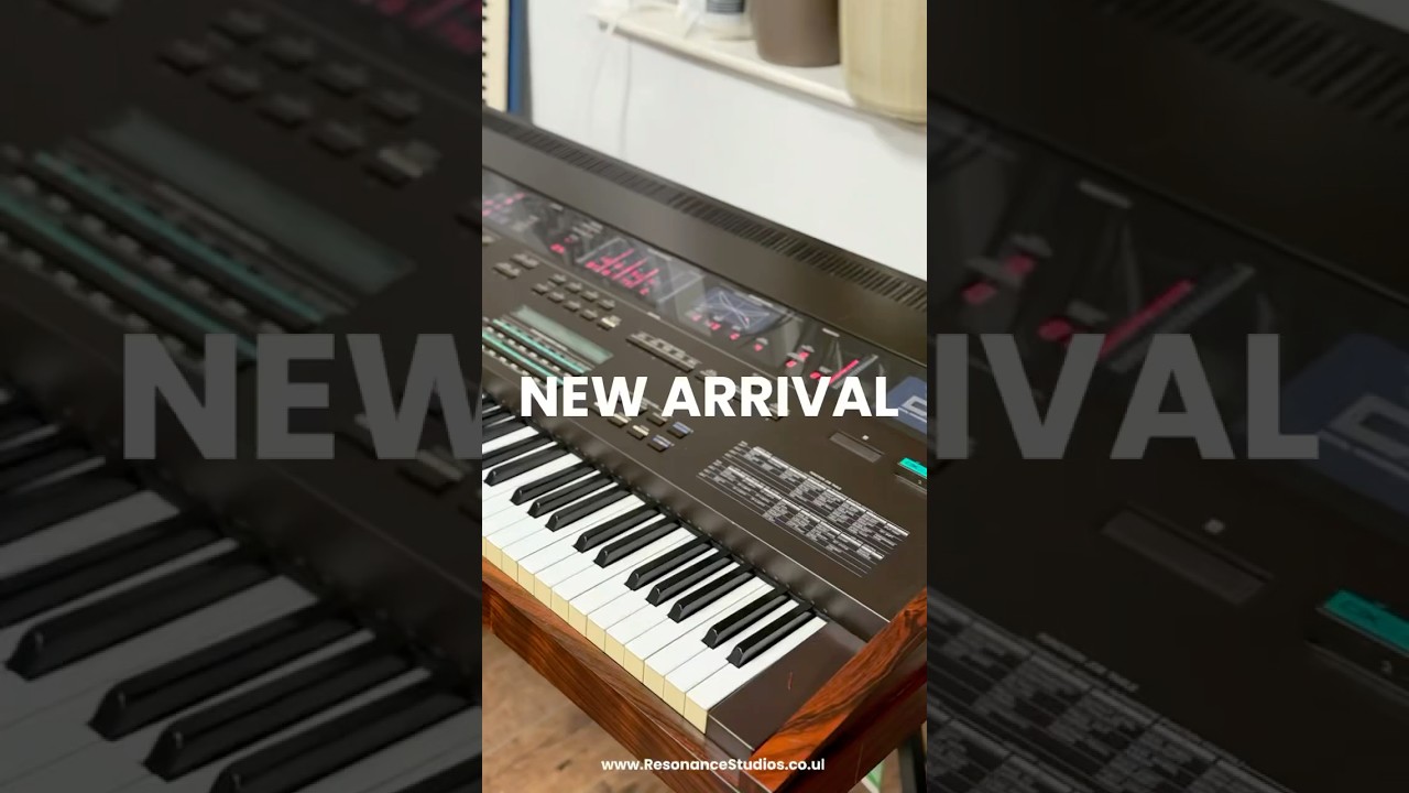 New Arrival: Yamaha DX1 @ Resonance Studios