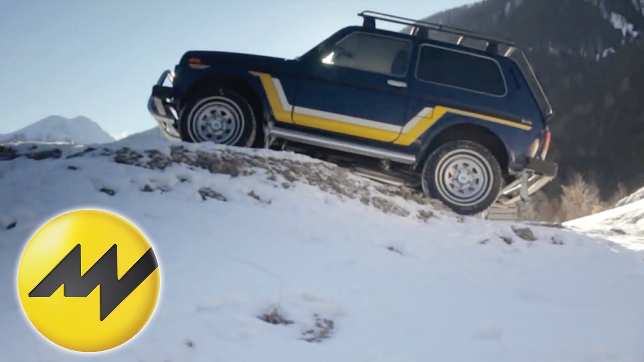 Allradler im Schnee Teil 1: Lada Niva