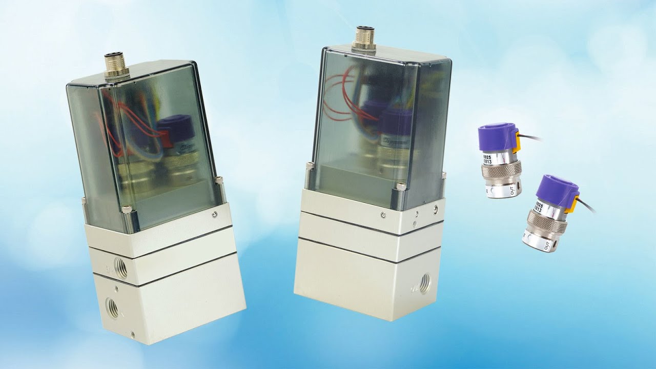 Clippard Cordis CHV Series High Volume Booster