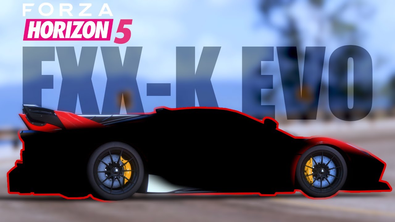 Forza Horizon 5: La SUPER FERRARI FXX-K EVO