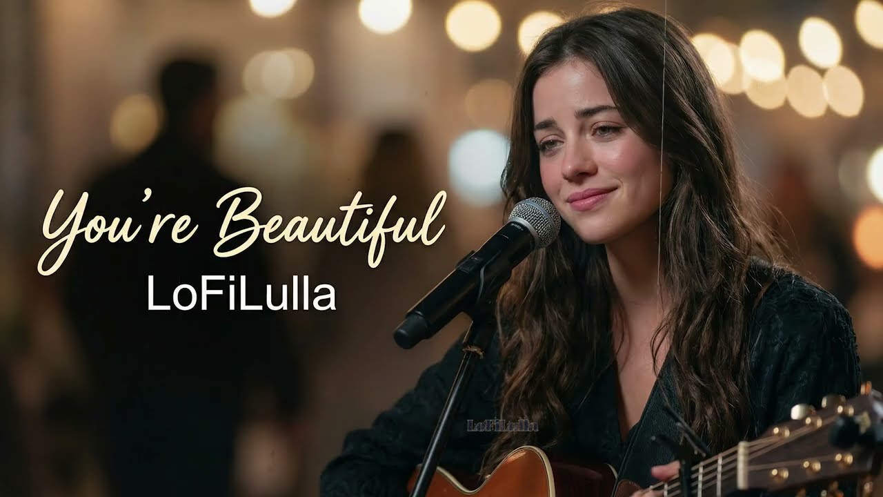 You're Beautiful - LoFiLulla | Heartfelt Love Ballad