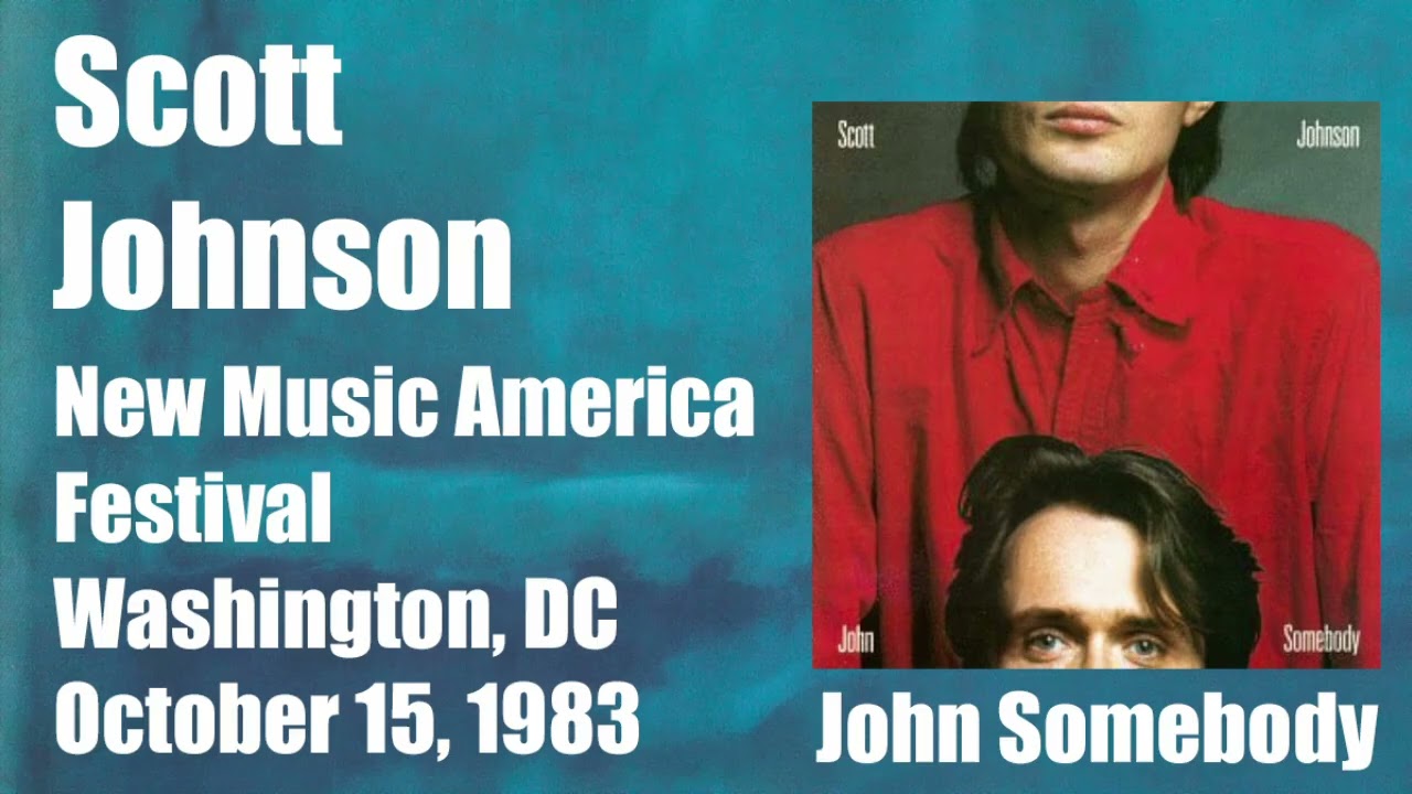 Scott Johnson  performing 