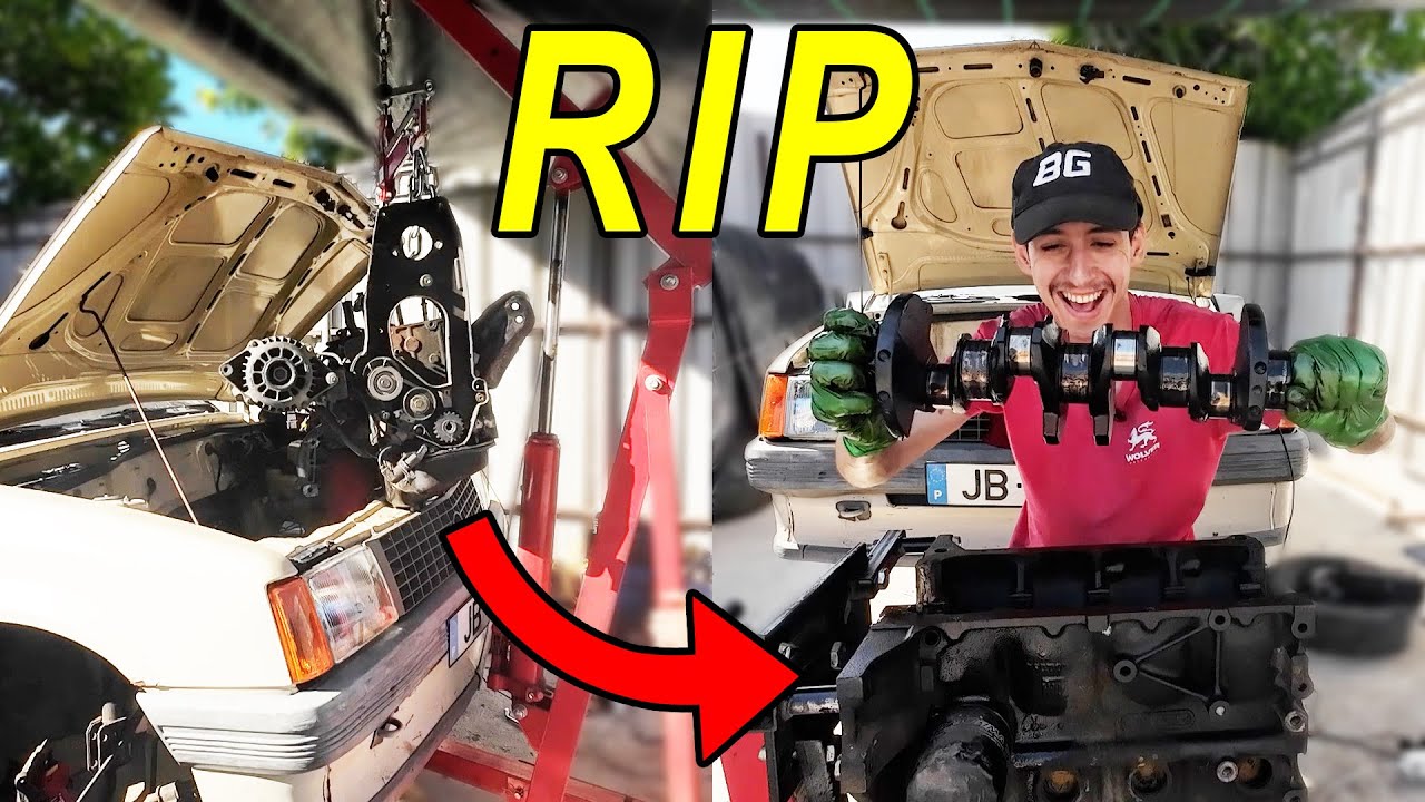 O motor do Corsinha n&atilde;o tem salva&ccedil;&atilde;o&hellip; 😭
