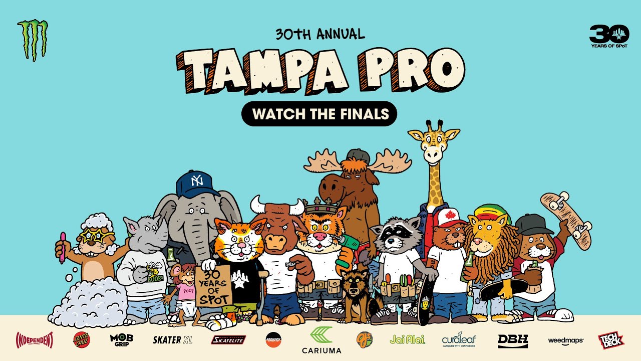 2024 Tampa Pro: Finals