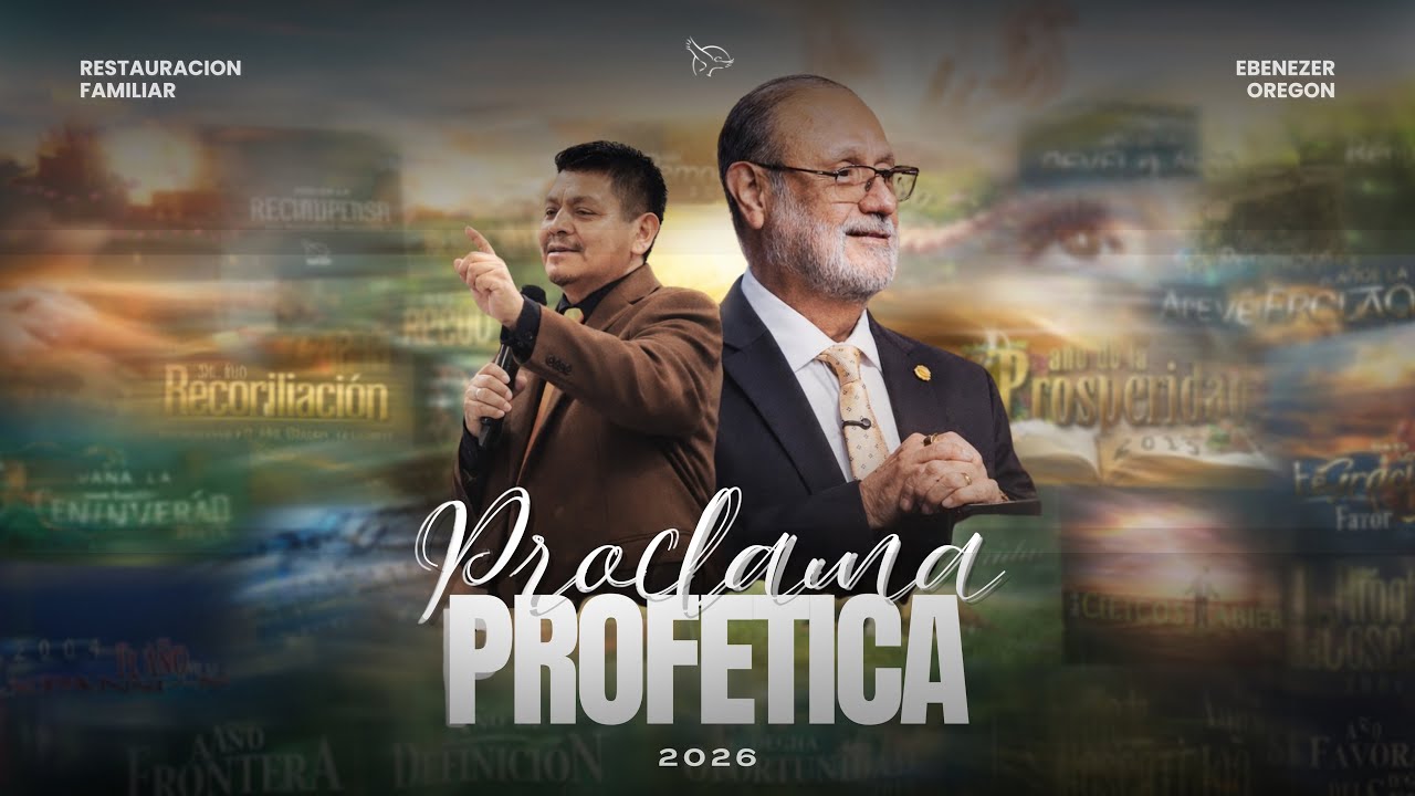 PROCLAMA PROFÉTICA 26’ | Pastor David Arizpe