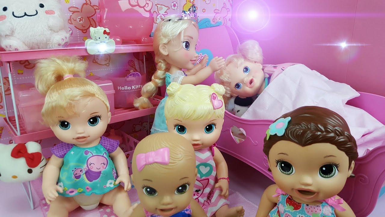 Lalá Está Doente? Elsa Usa Seus Super Poderes Para Curá-la