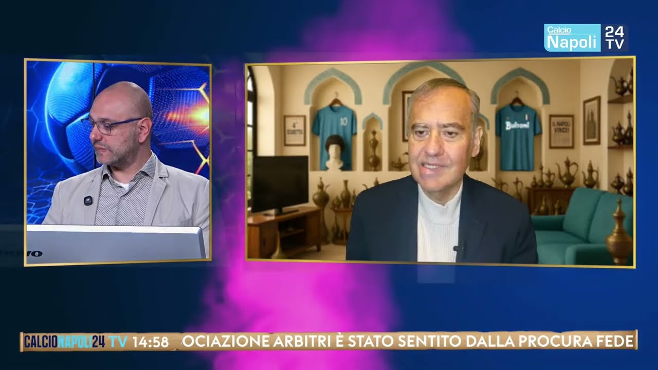 📞 FILO DIRETTO con PAOLO DEL GENIO 🧞&zwj;♂ Tifosi del Napoli: chiamate lo 0813534588&nbsp;|&nbsp;EP.18&nbsp;12/12/25