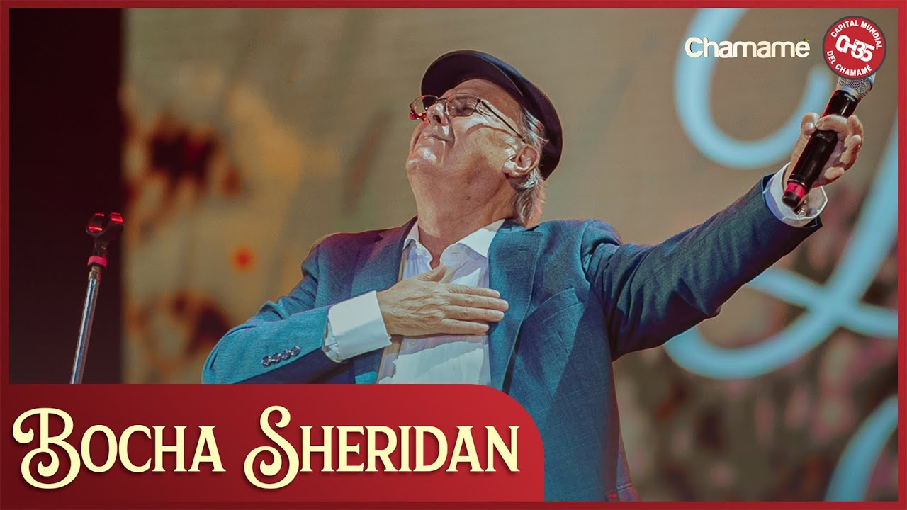 SANTIAGO “BOCHA” SHERIDAN | 35° Fiesta Nacional del Chamamé 2026🪗 | 3° Noche