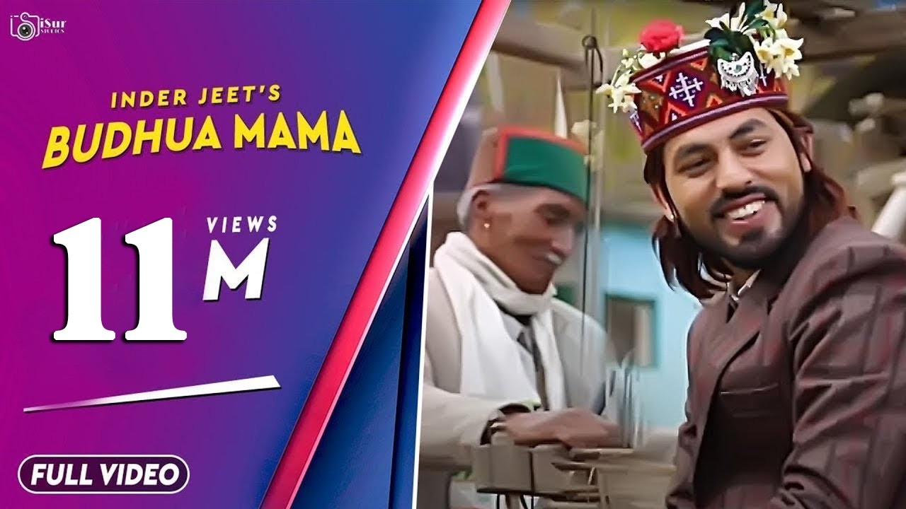 Latest Traditional Nati | Budhua Mama | Inder Jeet | Official Video | Surender Negi | iSur Studios