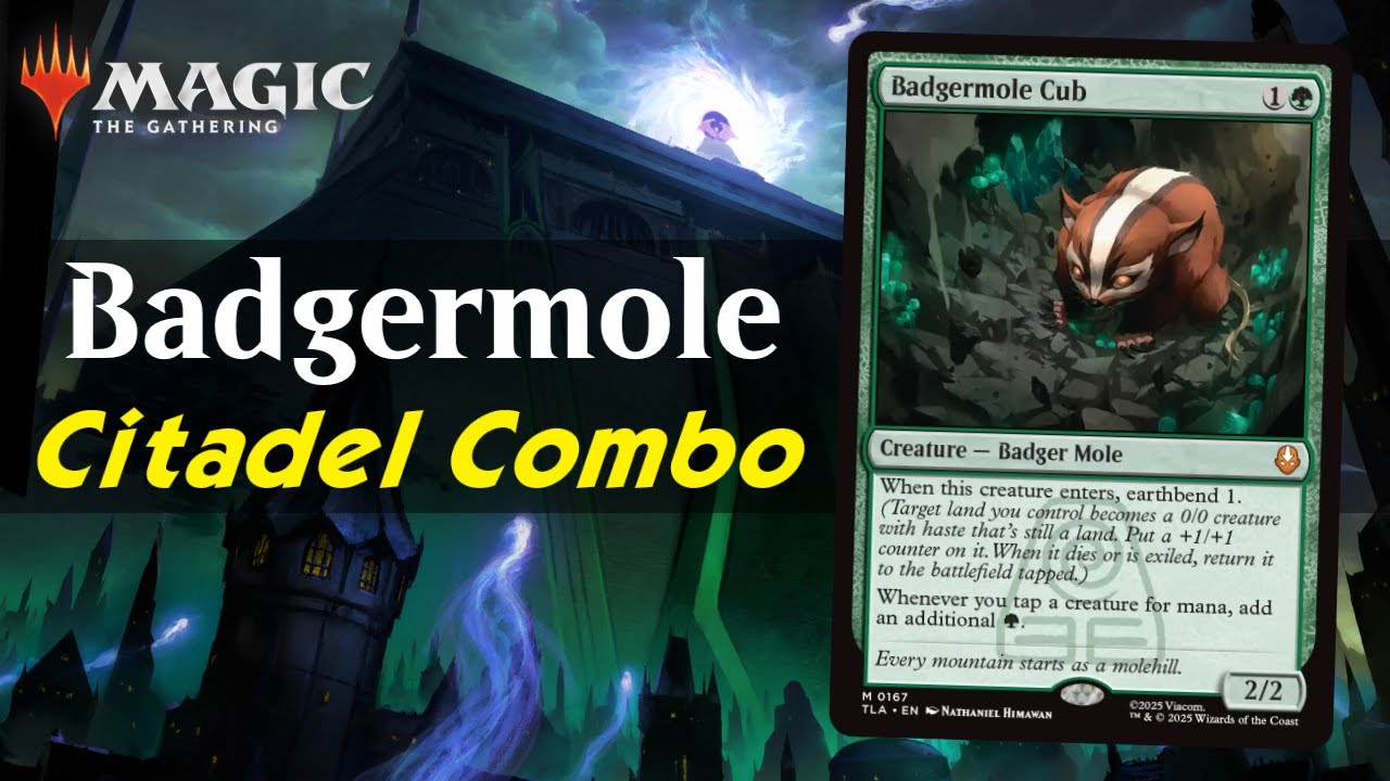 Bolas's Citadel Combo with Badgermole Cub | MTG Pioneer
