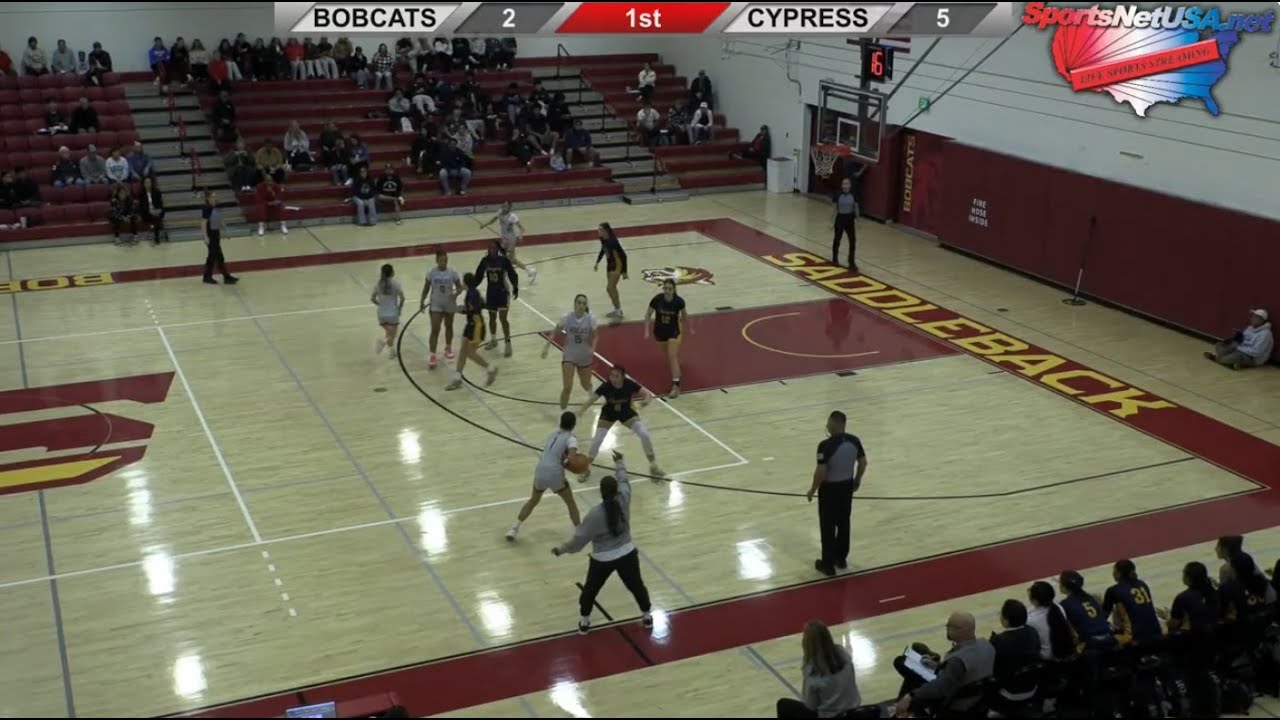 Bobcats Women's Basketball vs Cypress College