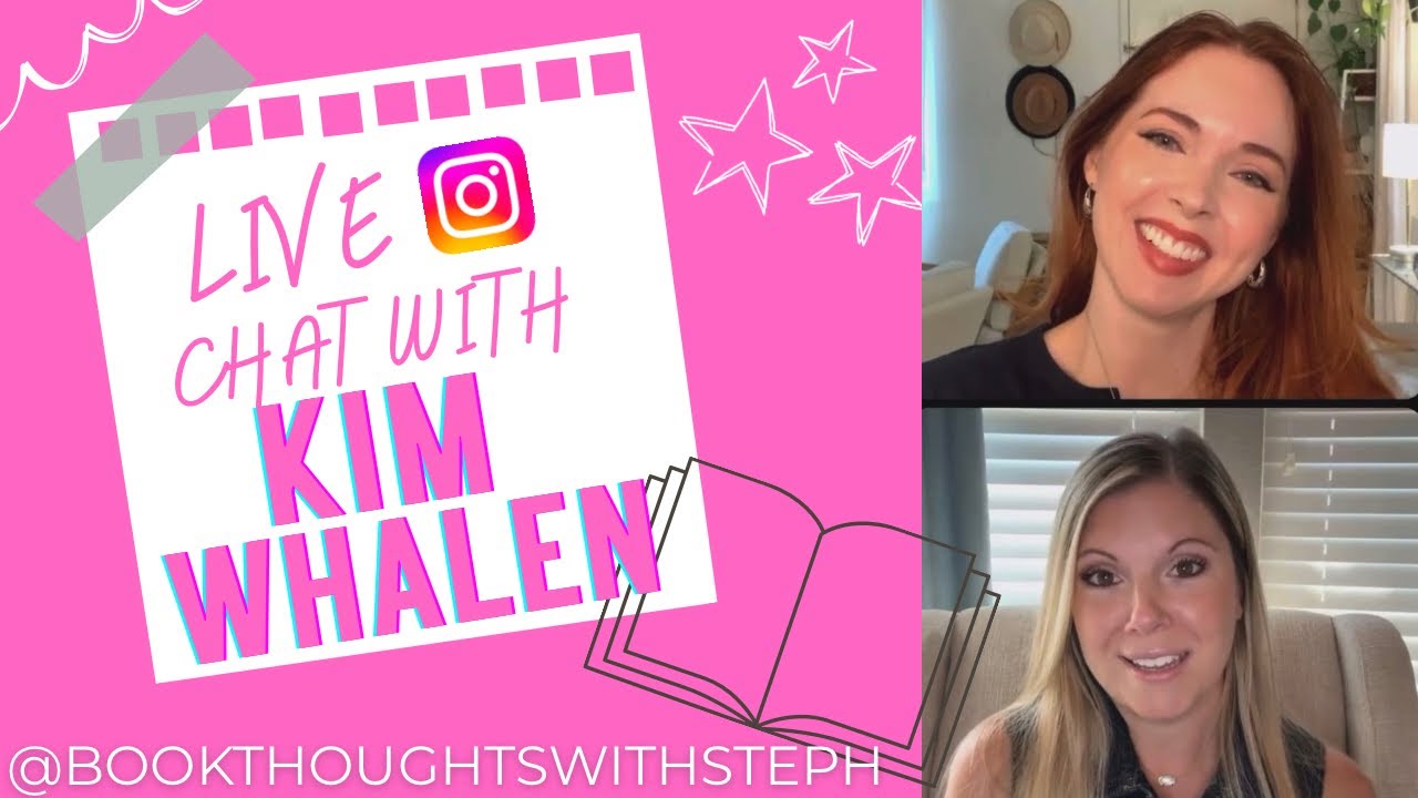Instagram LIVE with Kim Whalen! 