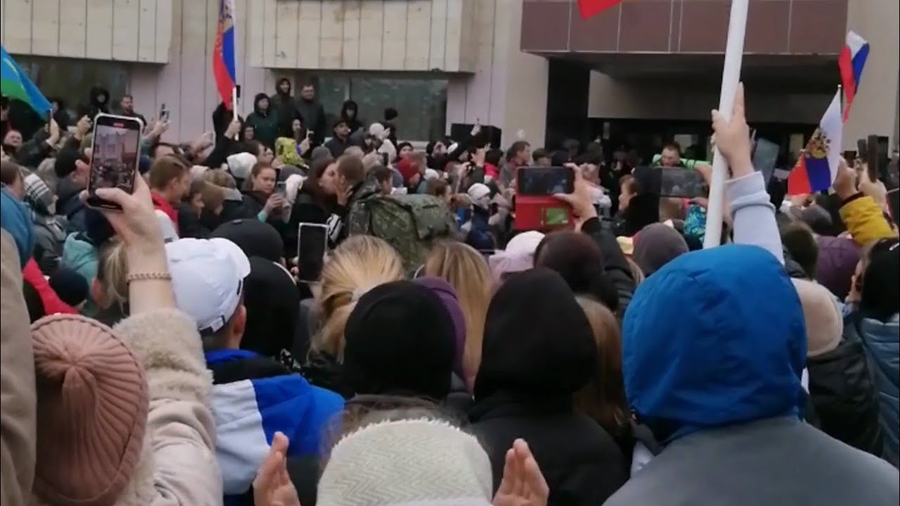 МОБИЛИЗАЦИЯ. УСТЬ - ИЛИМСК. Слёз не сдержать.